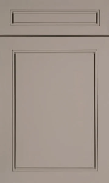 J&K Greige cabinet door style, Transitional