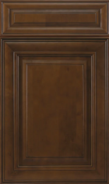 J&K Chocolate Glazed cabinet door style, Traditional
