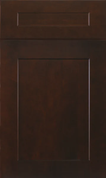 J&K Java Coffee cabinet door style, Contemporary