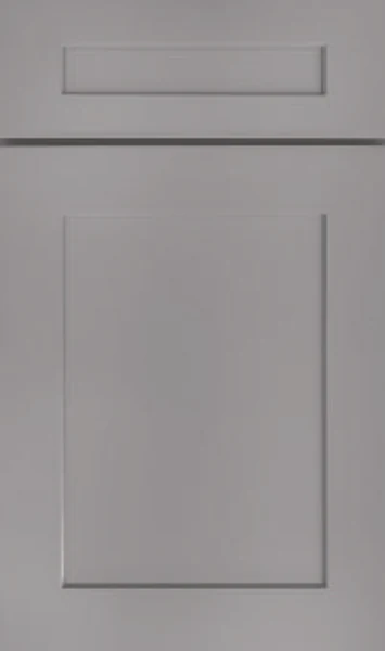 J&K Castle Grey cabinet door style, Contemporary