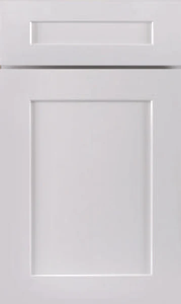 J&K White cabinet door style, Contemporary