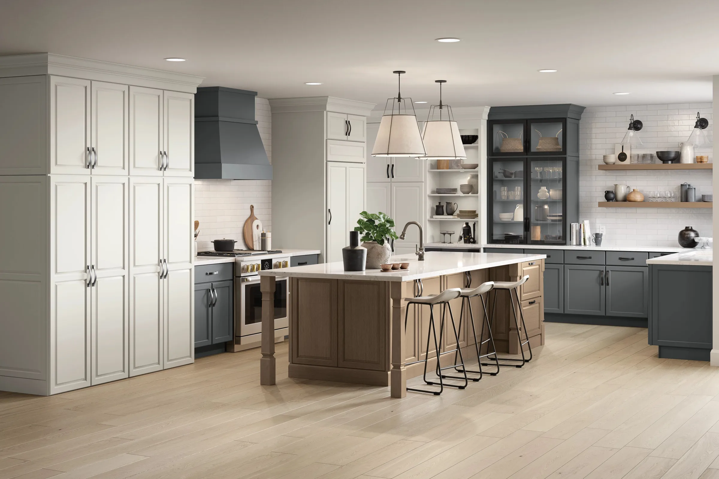 Kemper kitchen cabinetry