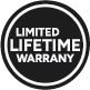 Kemper Limited Lifetime Warranty badge
