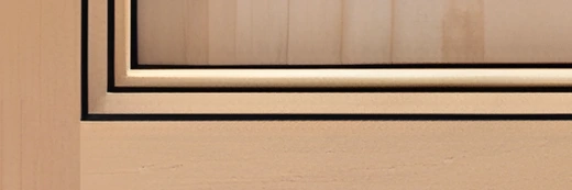 Kemper Charcoal cabinet finish sample