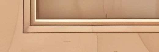 Kemper Toasted Almond cabinet finish sample