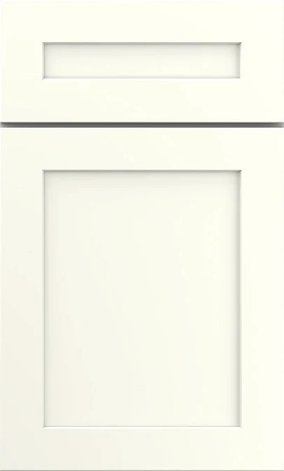 Mantra Omni cabinet door in Snow