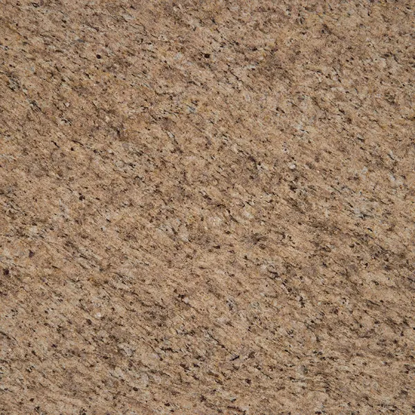 Amarello Ornamental granite slab