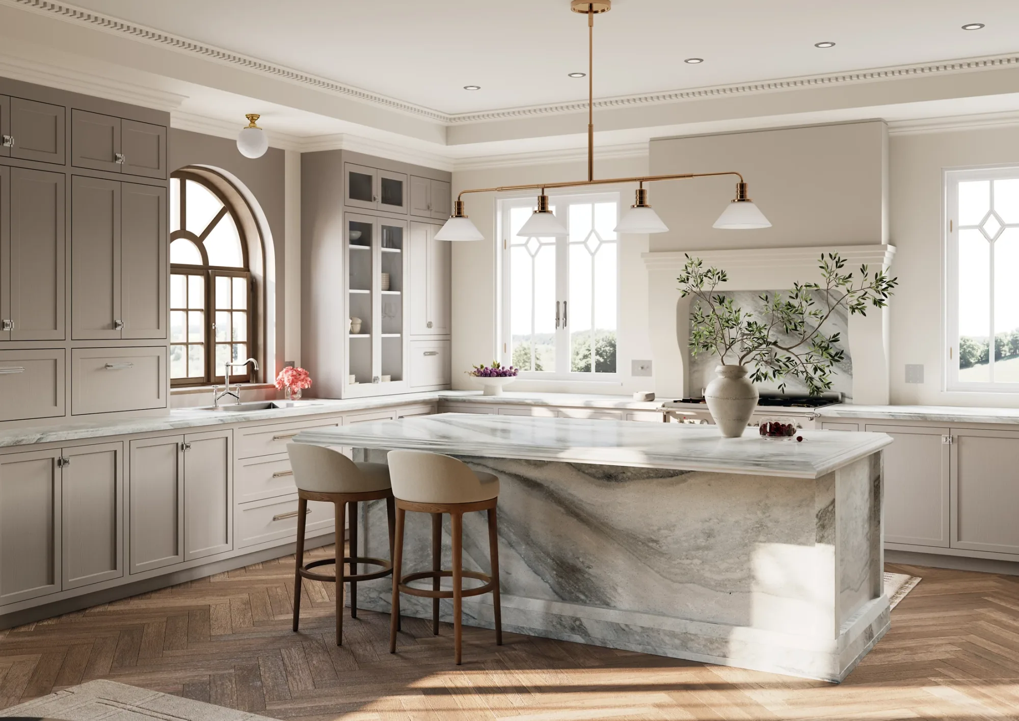 Cambria quartz in a kitchen