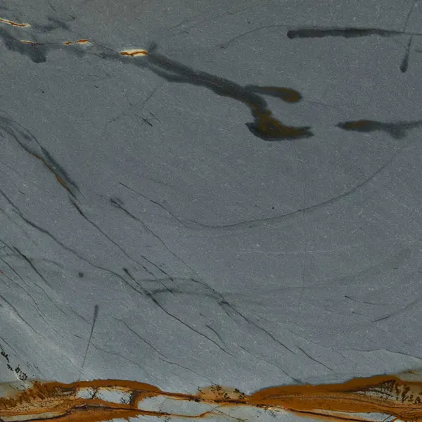 Blue Roma quartzite slab