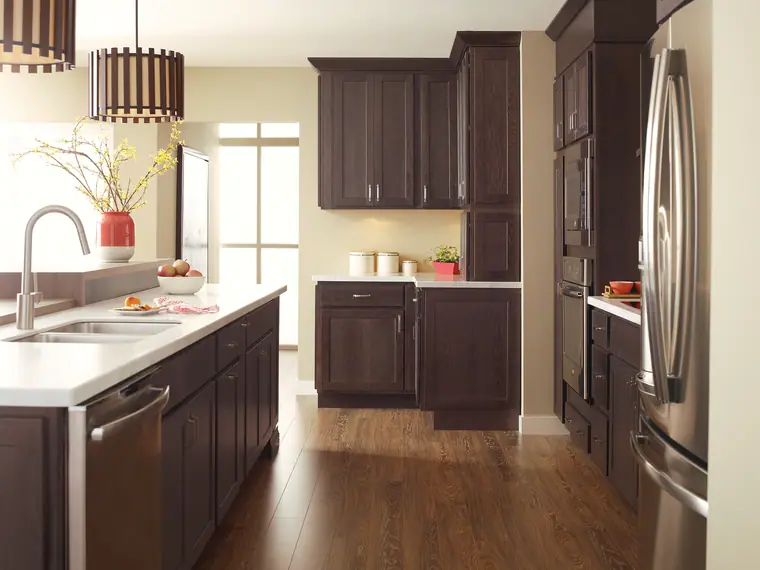 Espresso warm kitchen