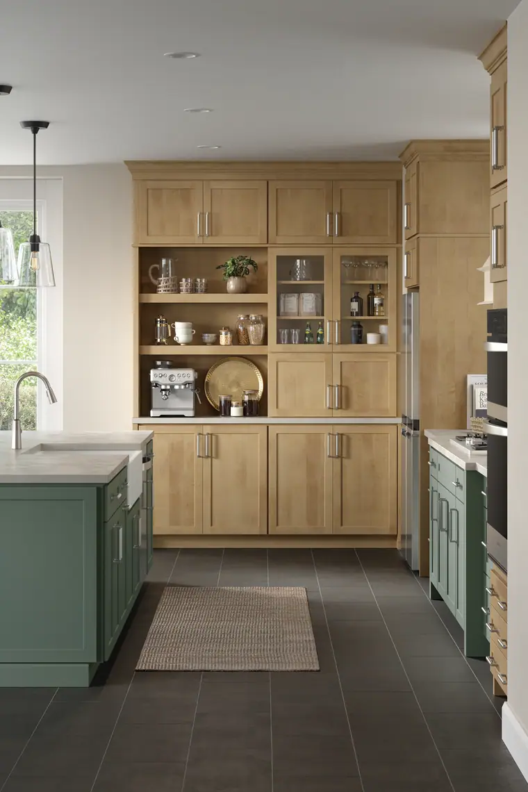 Natural hutch sage galley