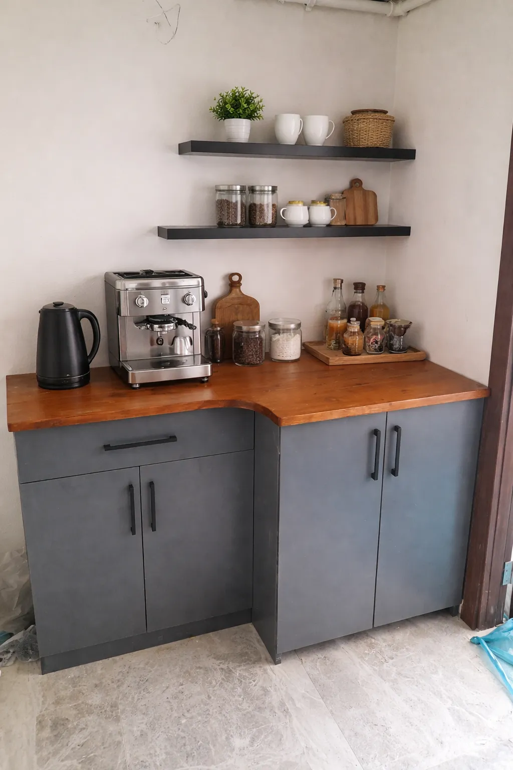 Coffee Corner by Finemark Cabinetry