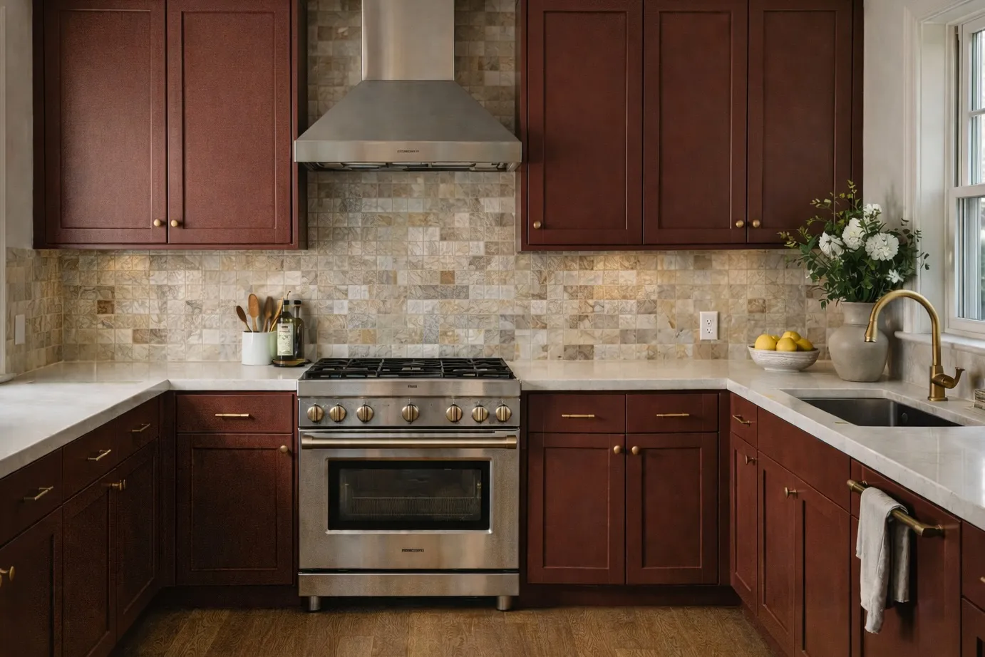 Kitchen Remodel by Finemark Cabinetry