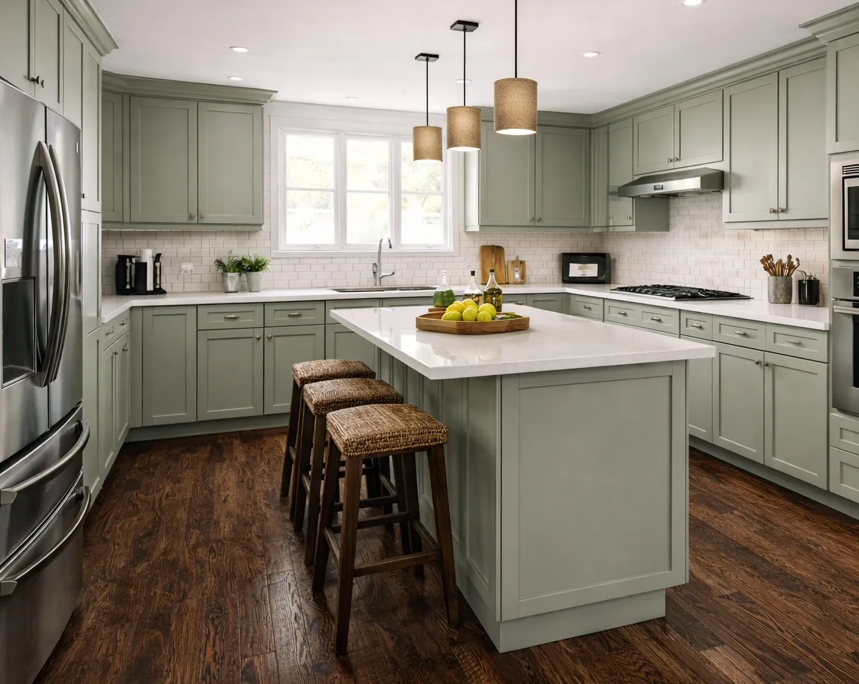 Countertops services by Finemark Cabinetry in Wheaton IL