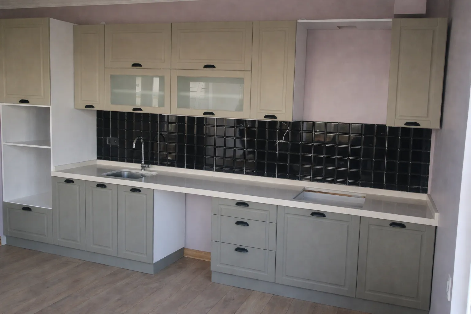 Finemark Cabinetry showroom in Wheaton IL