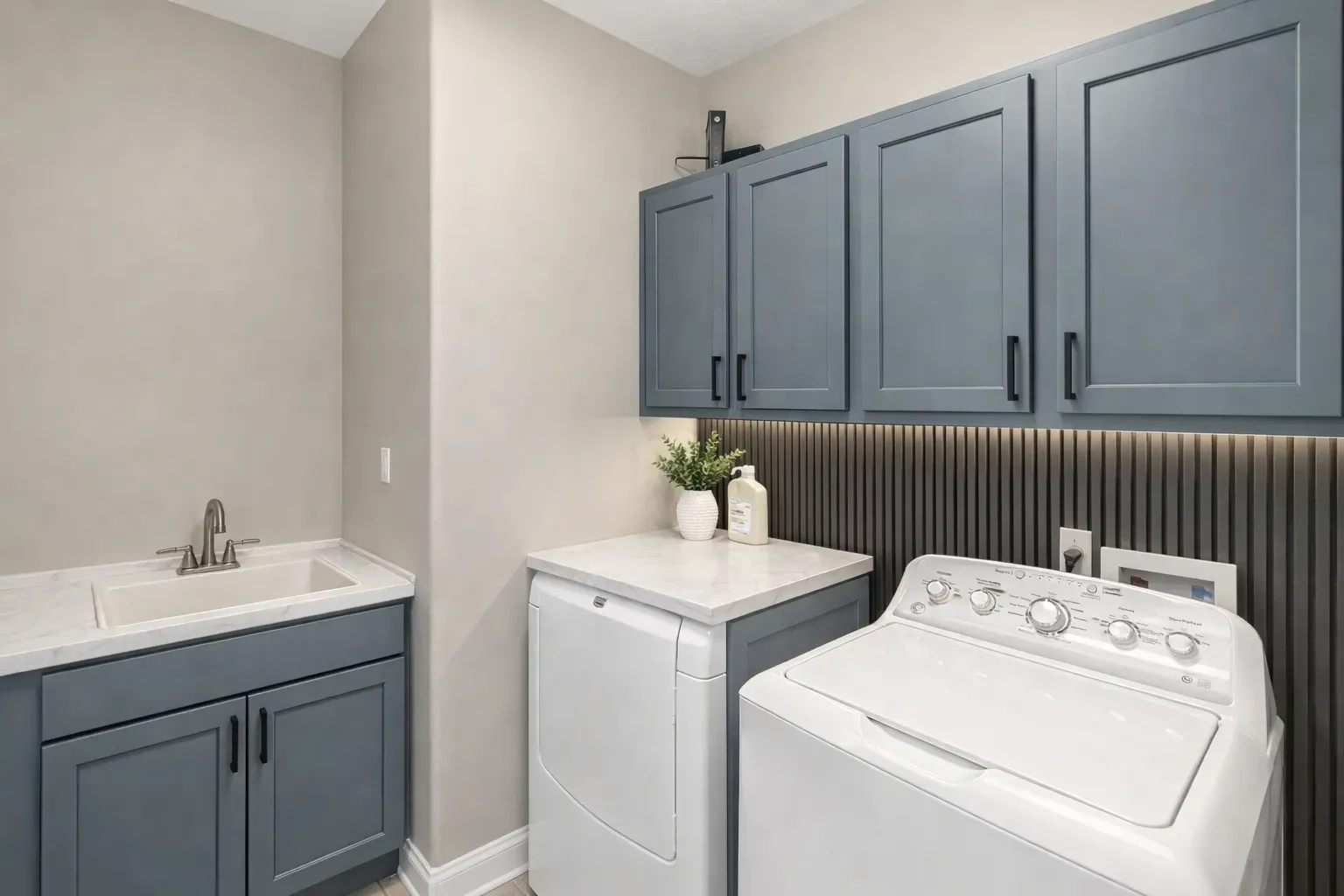 Laundry Room by Finemark Cabinetry
