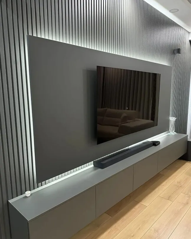 Wall Panel Project by Finemark Cabinetry