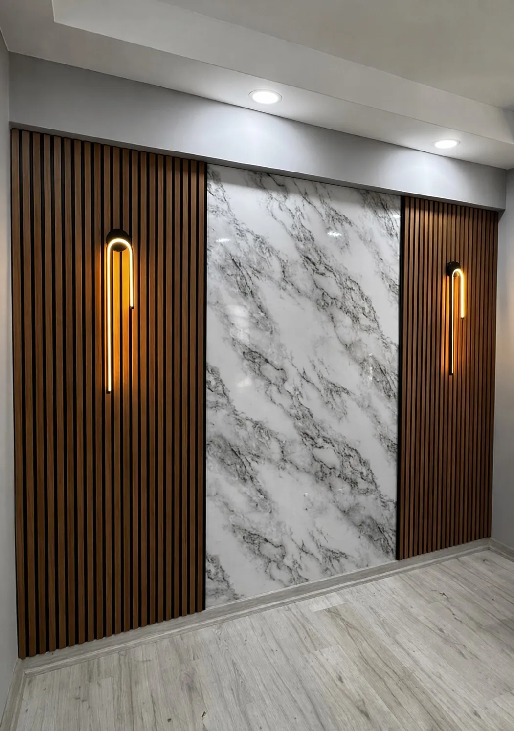 Wall Panel Project by Finemark Cabinetry
