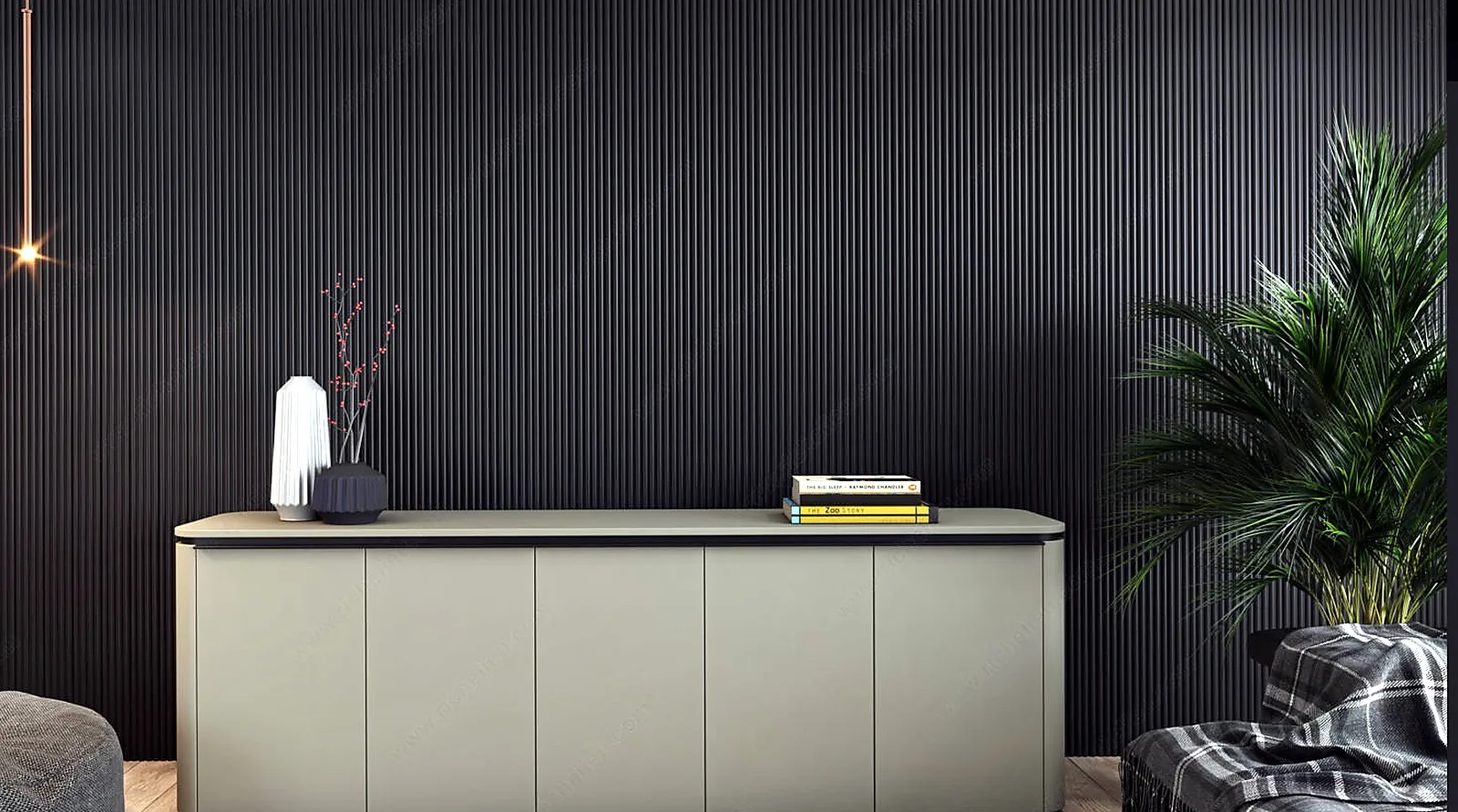 Wall Panel Project by Finemark Cabinetry
