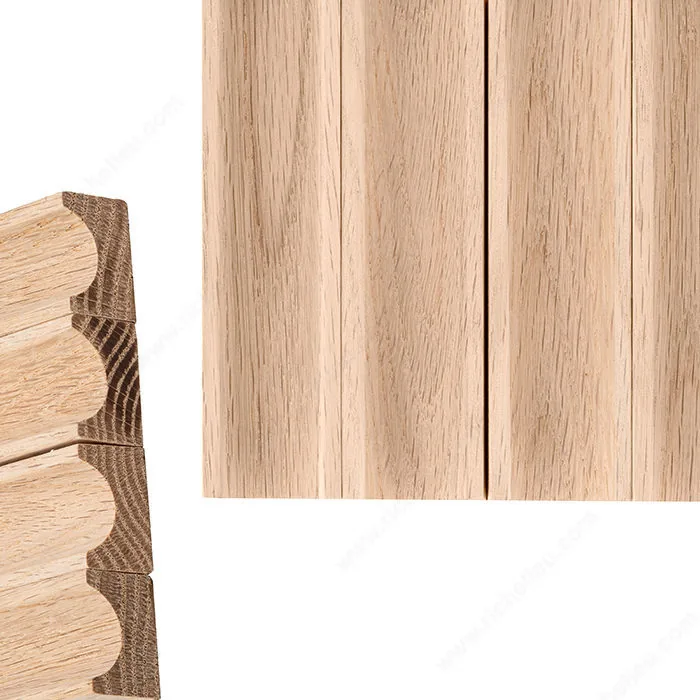 Red Oak wood tambour swatch, Model 305